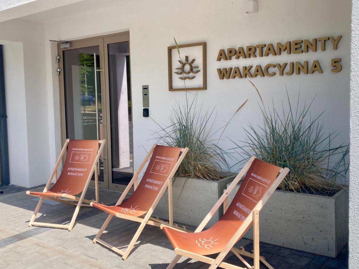 Apartament Nr 19 - Apartamenty Wakacyjna 5 Mielno  Exterior foto